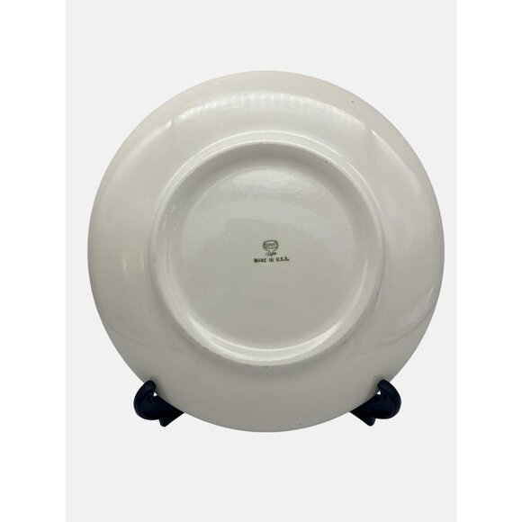 1970s Busch Gardens Florida Souvenir Collectible Plate Spin Original USA 10" - Picture 2 of 8